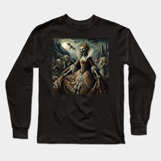 Queen of the Vampires Long Sleeve T-Shirt